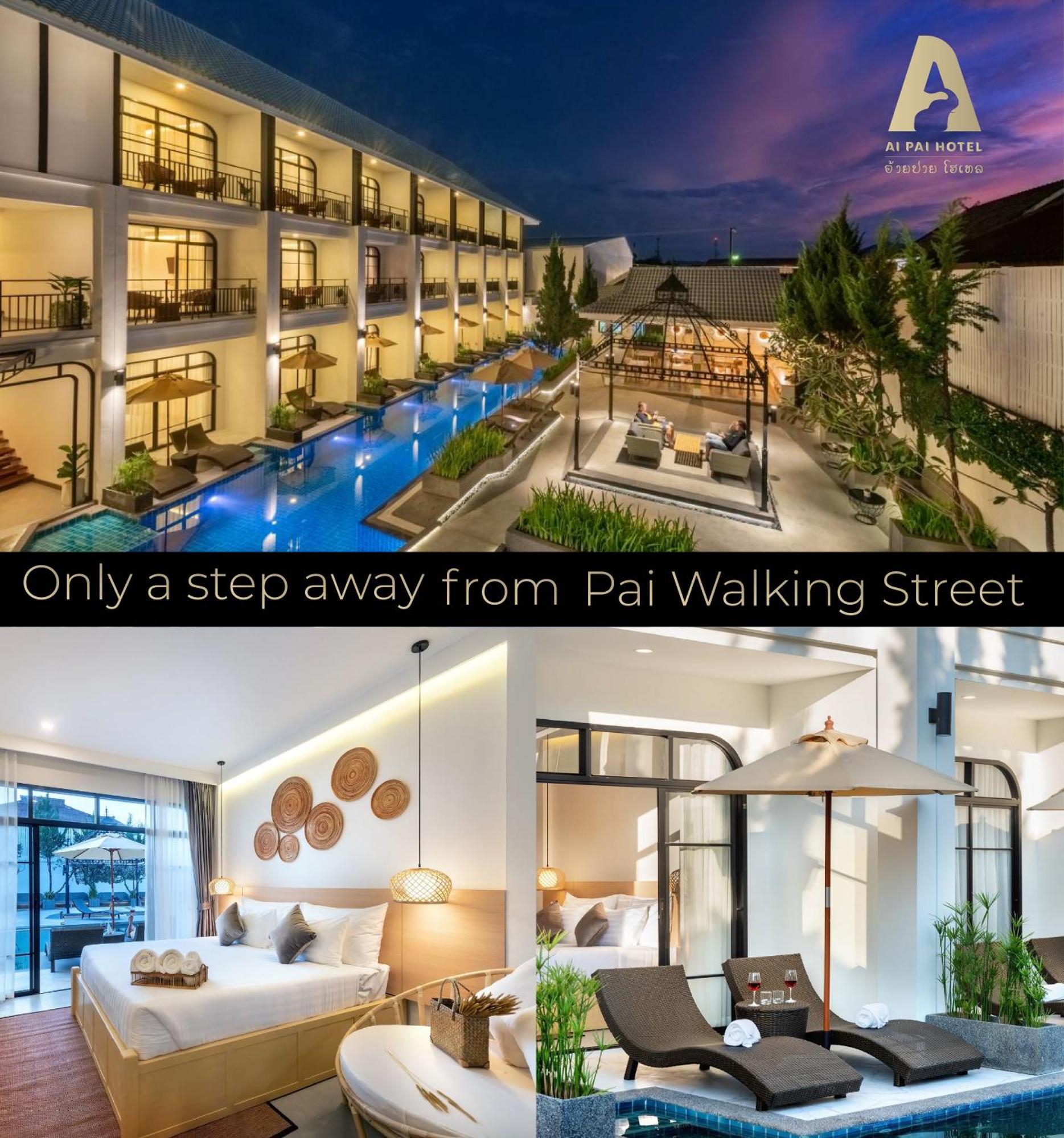 Ai Pai Hotel Ngoại thất bức ảnh