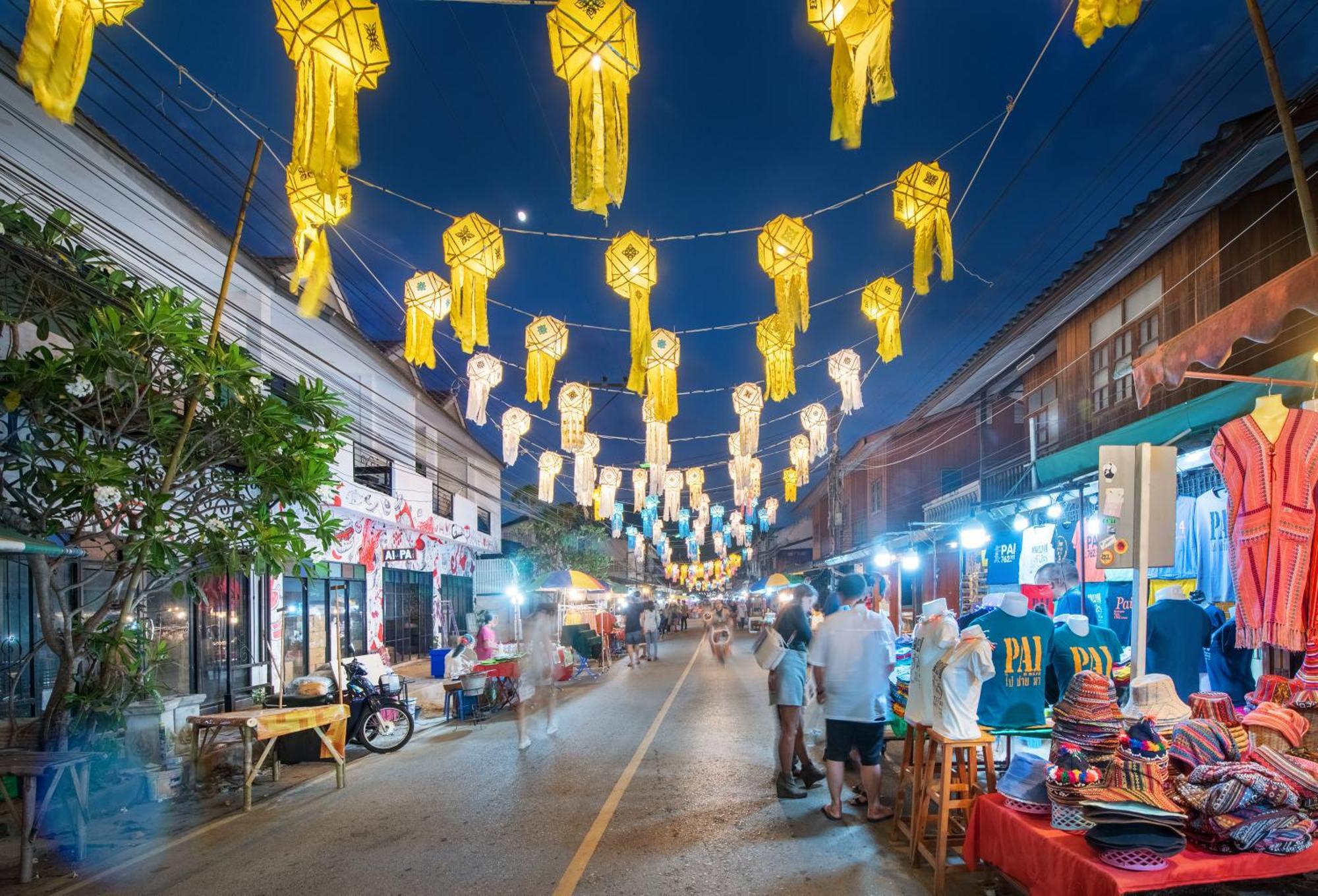 Ai Pai Hotel Ngoại thất bức ảnh