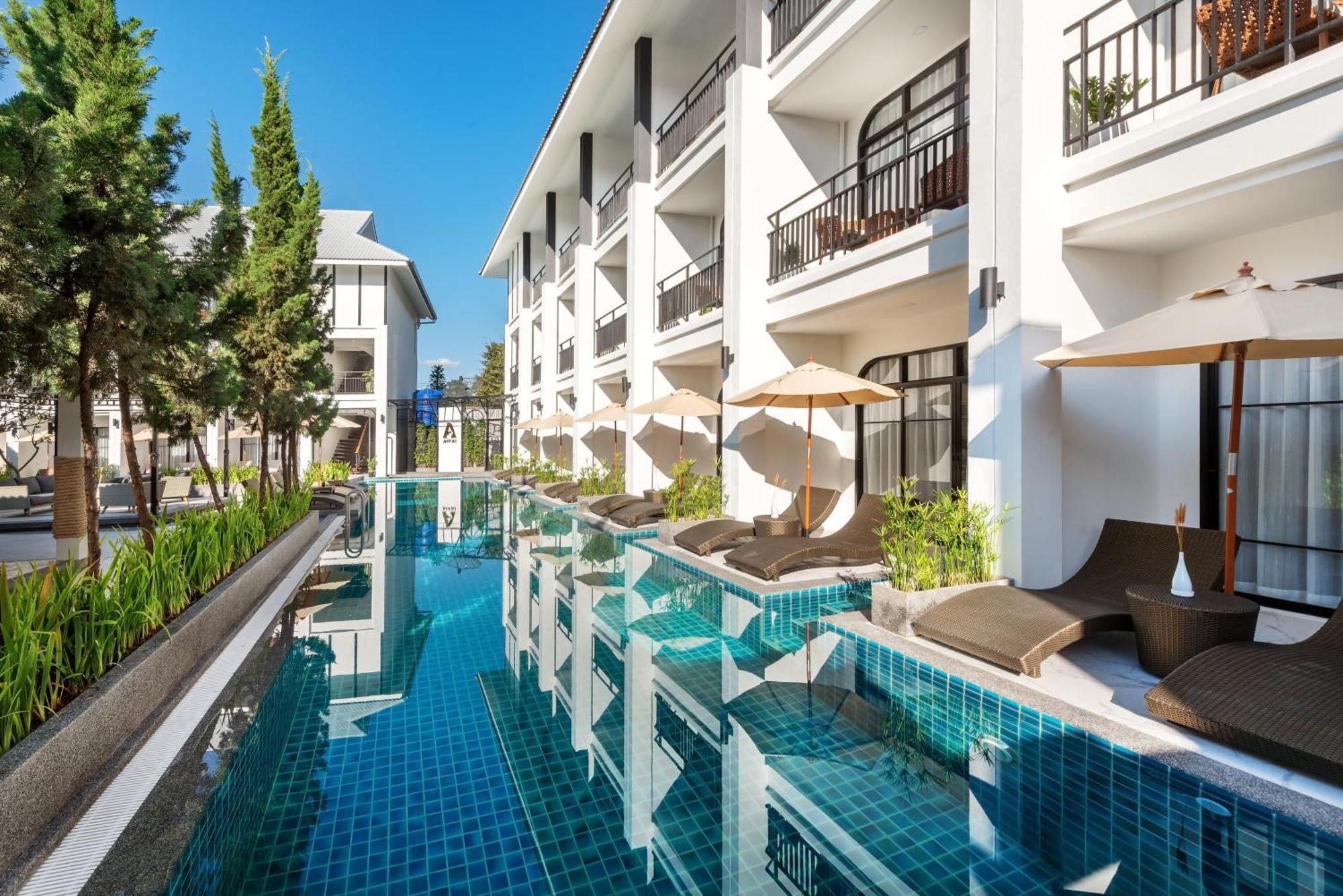Ai Pai Hotel Ngoại thất bức ảnh