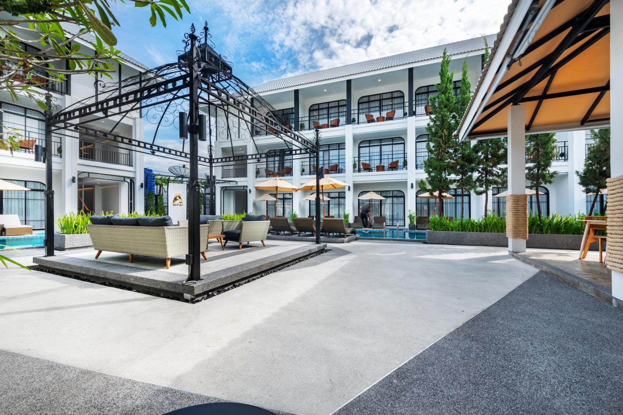 Ai Pai Hotel Ngoại thất bức ảnh
