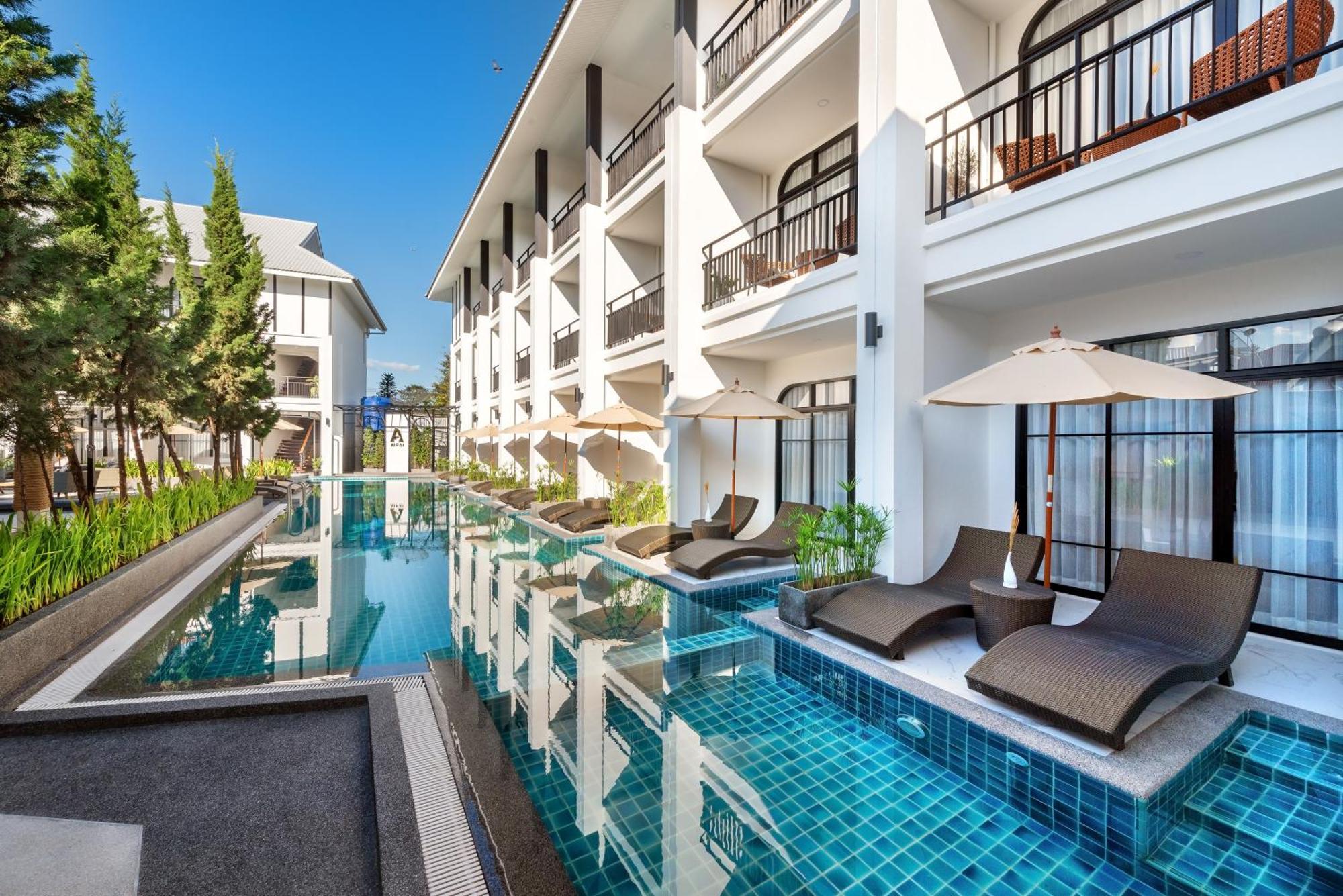 Ai Pai Hotel Ngoại thất bức ảnh