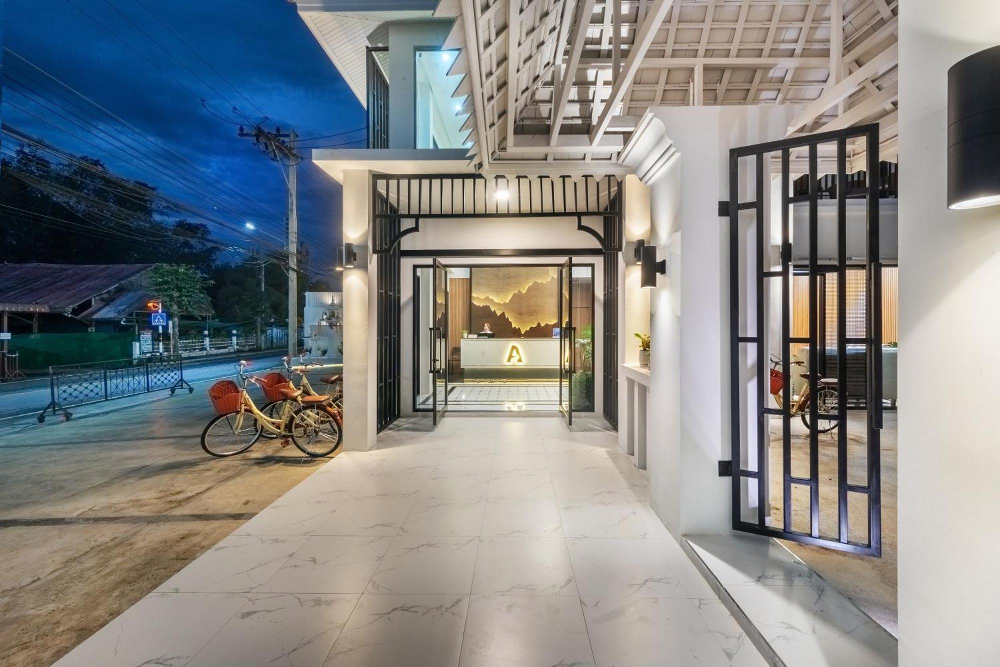 Ai Pai Hotel Ngoại thất bức ảnh