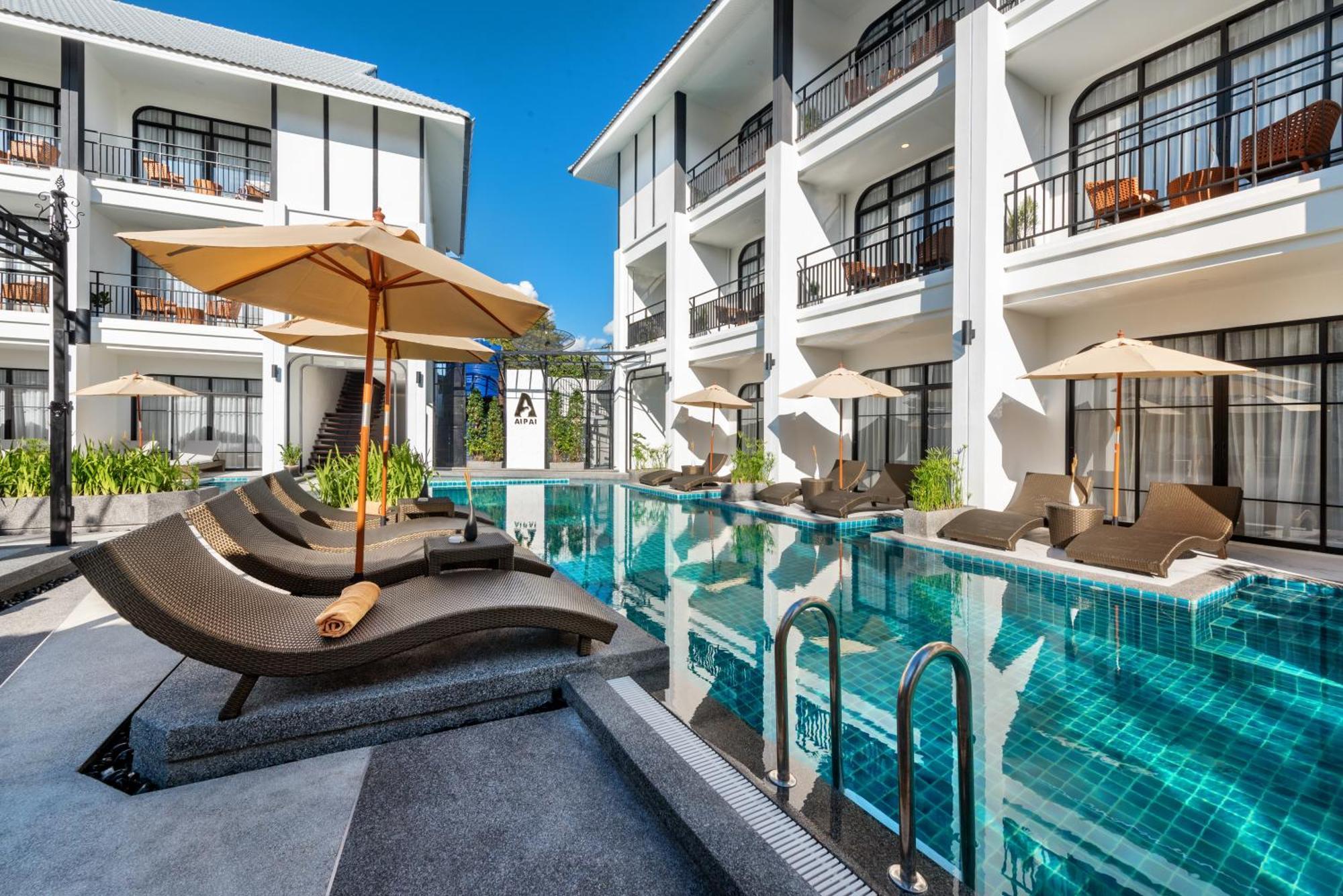 Ai Pai Hotel Ngoại thất bức ảnh