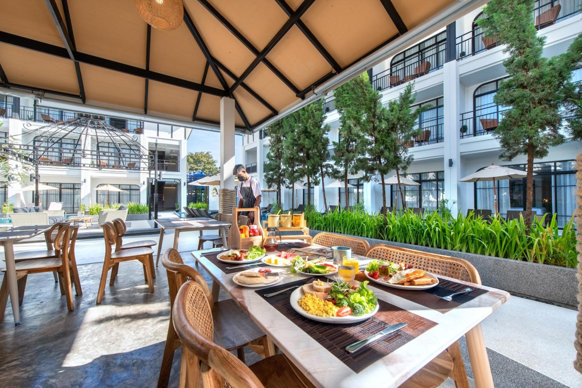 Ai Pai Hotel Ngoại thất bức ảnh