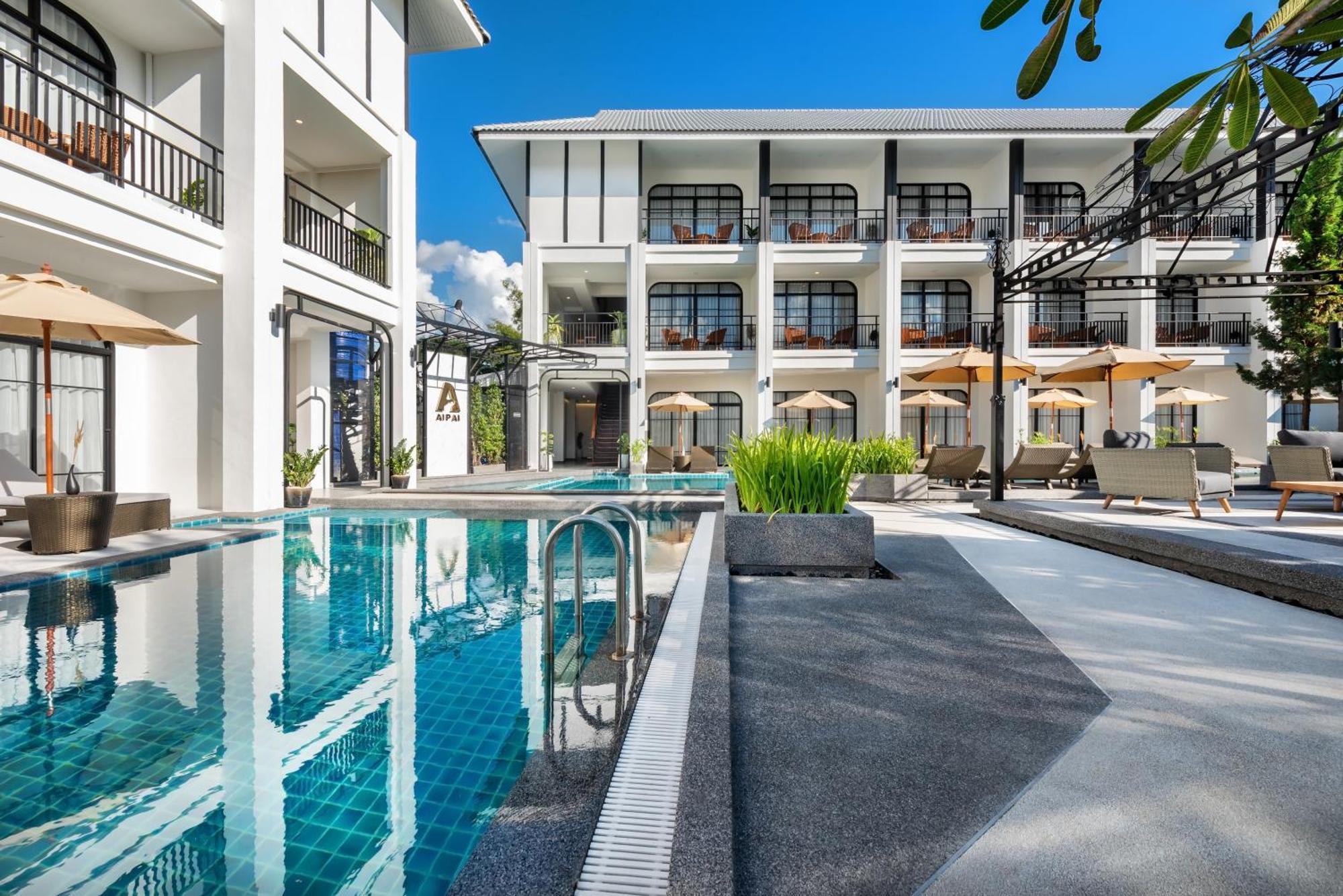 Ai Pai Hotel Ngoại thất bức ảnh