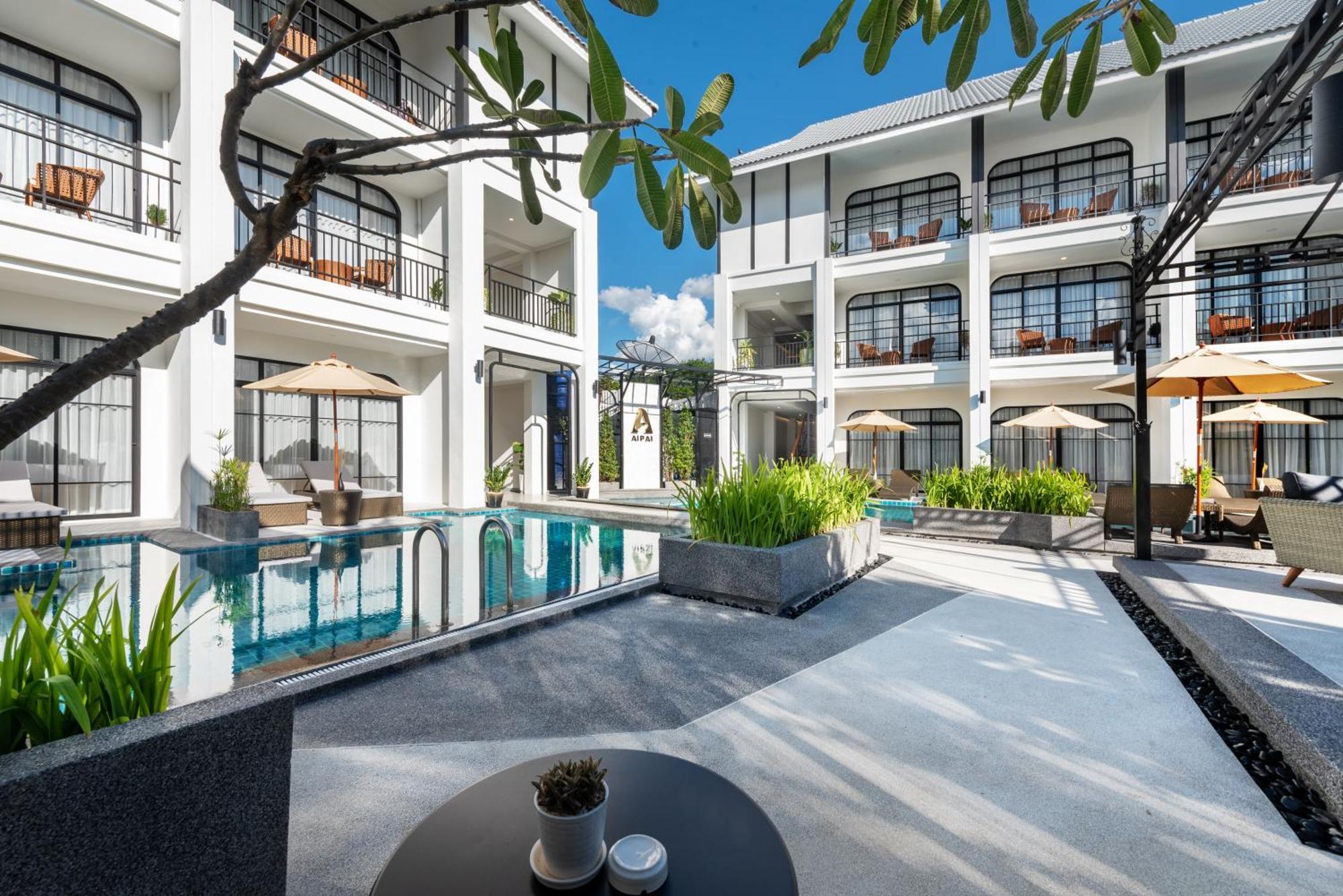 Ai Pai Hotel Ngoại thất bức ảnh