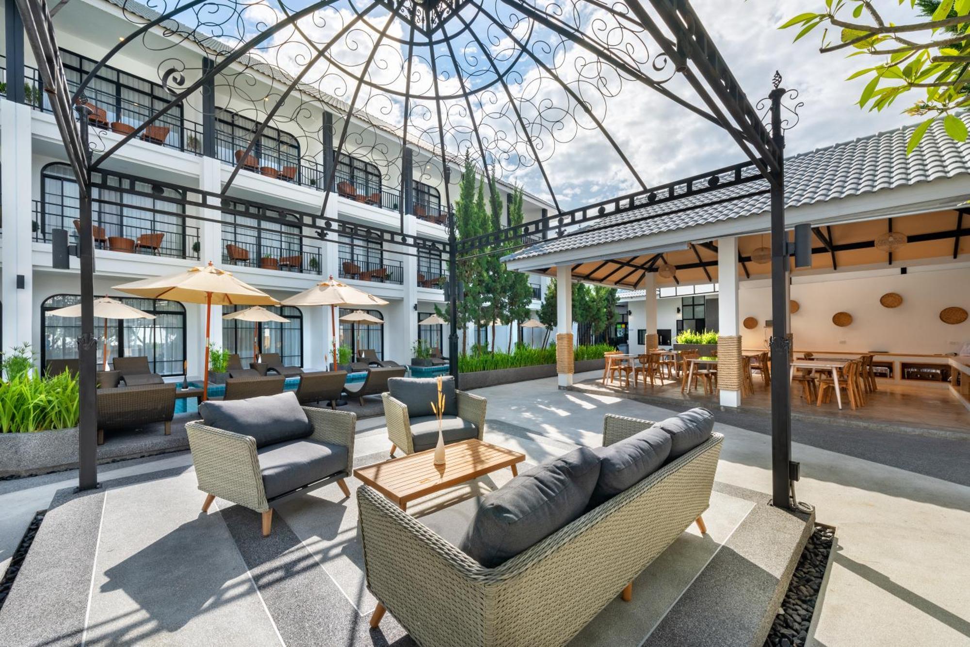 Ai Pai Hotel Ngoại thất bức ảnh