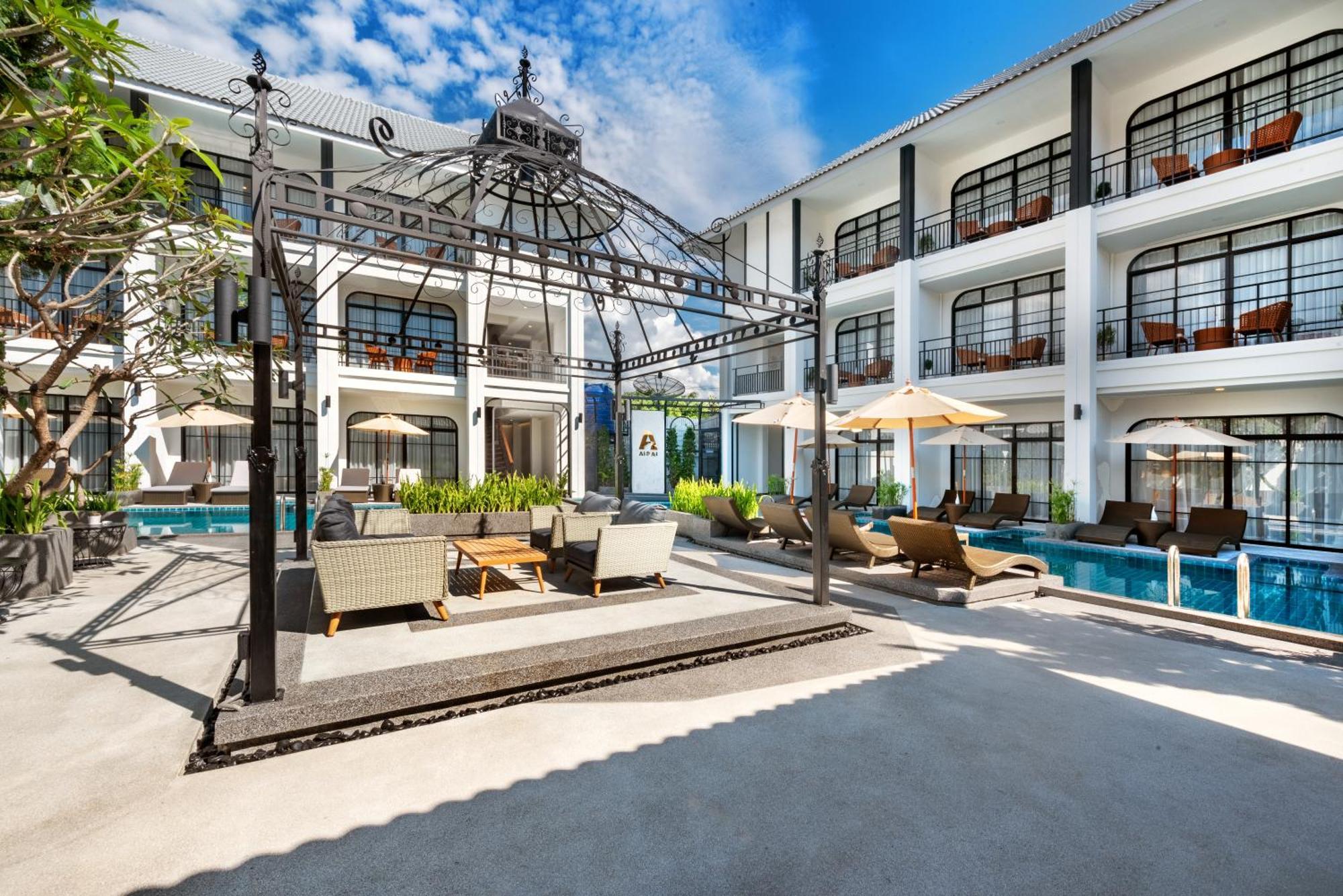 Ai Pai Hotel Ngoại thất bức ảnh