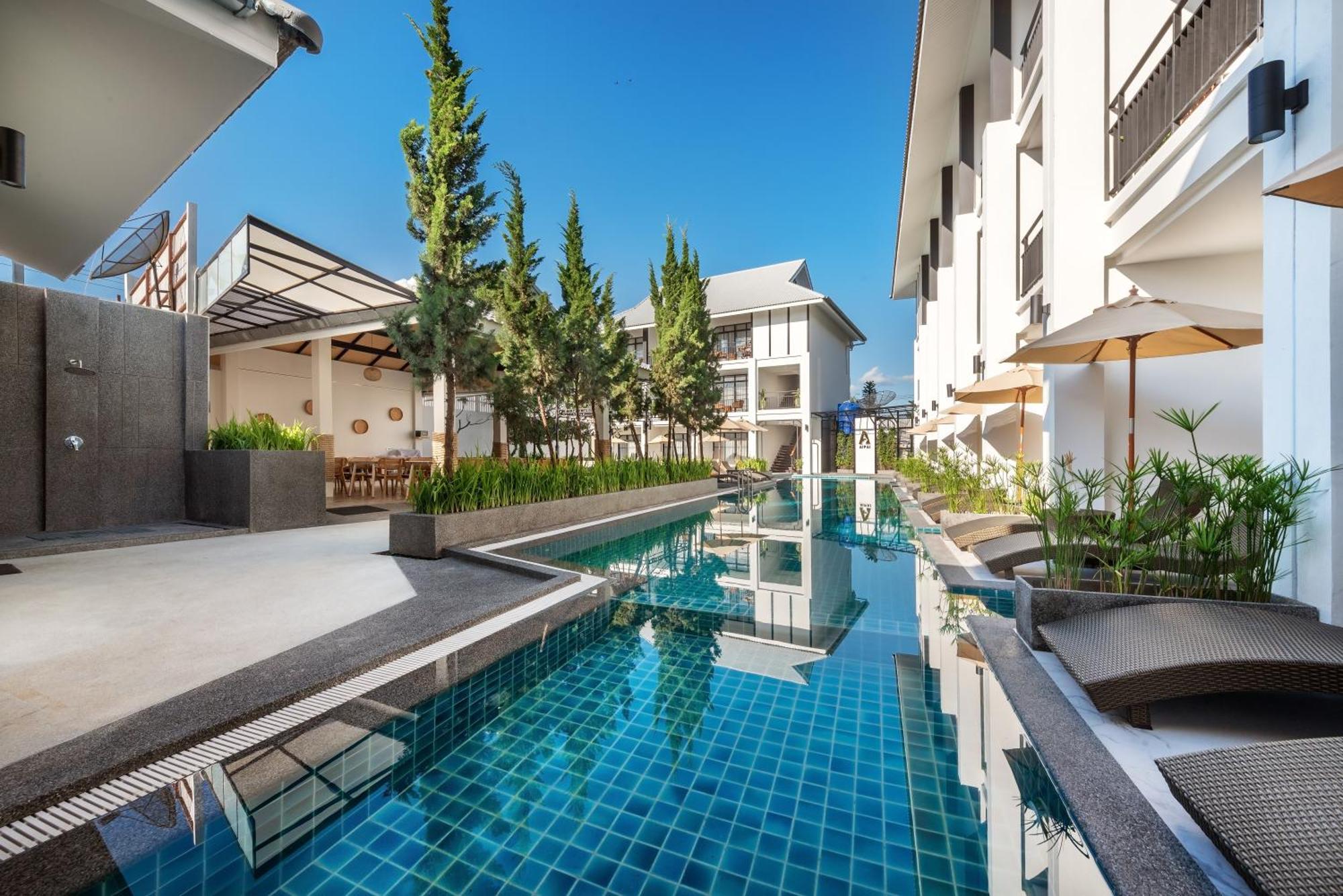Ai Pai Hotel Ngoại thất bức ảnh
