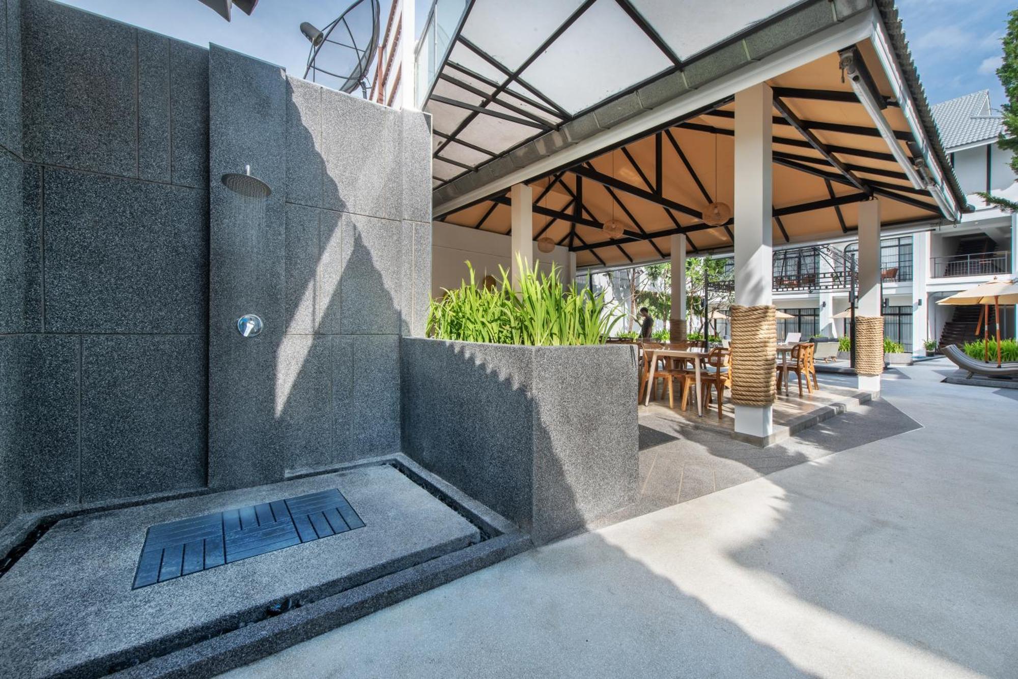 Ai Pai Hotel Ngoại thất bức ảnh