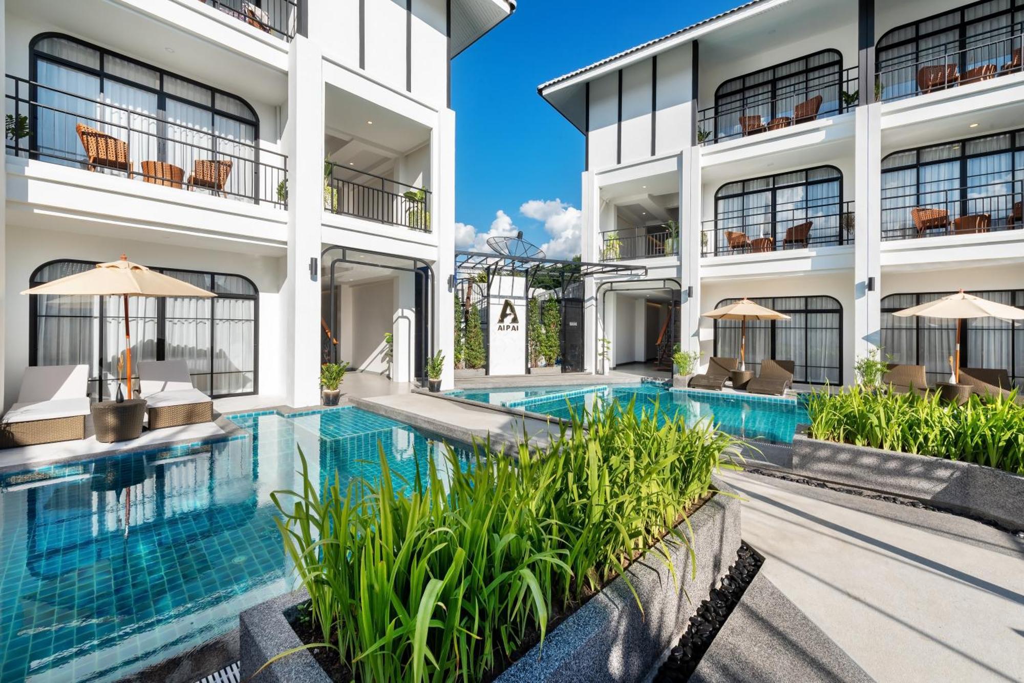 Ai Pai Hotel Ngoại thất bức ảnh