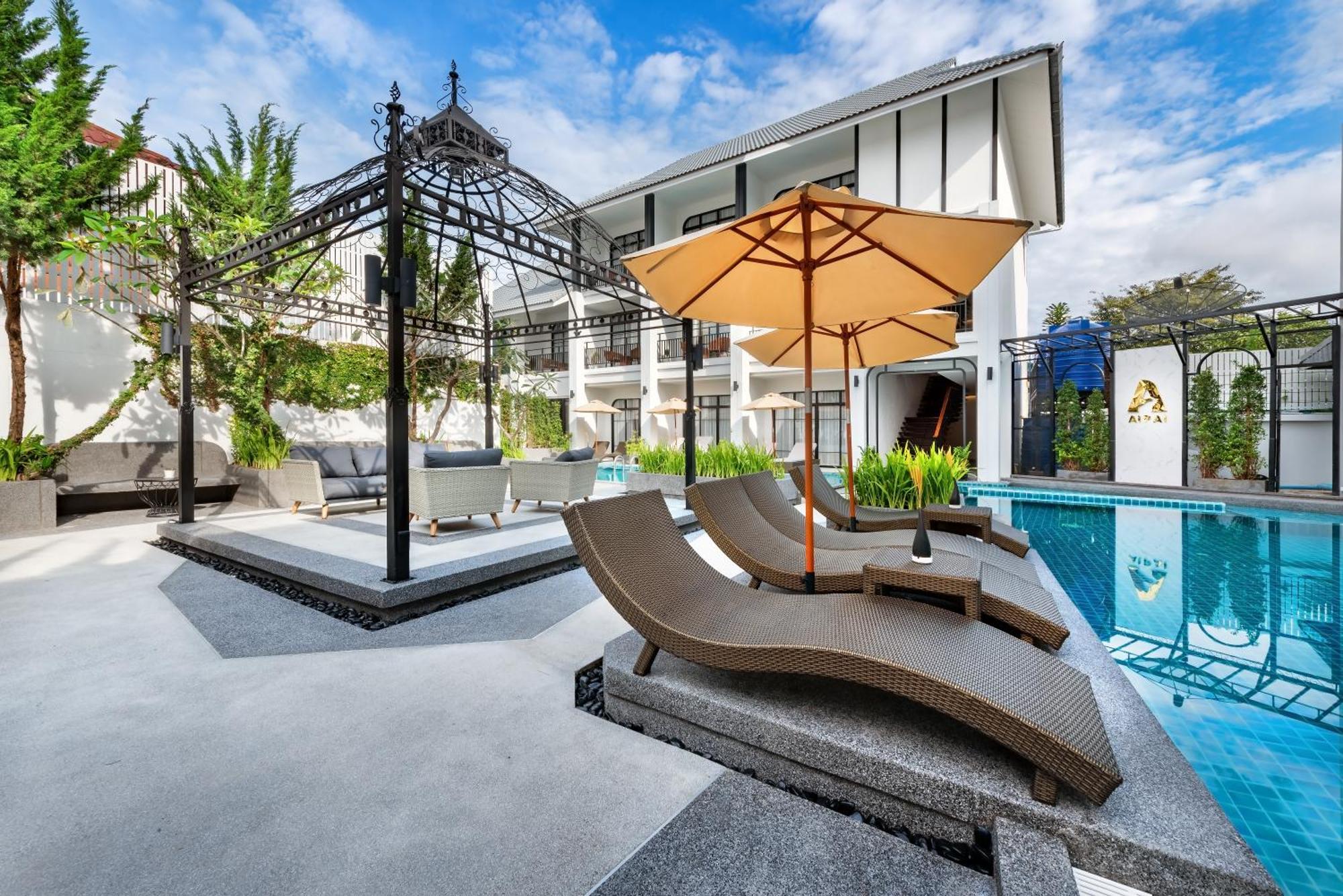 Ai Pai Hotel Ngoại thất bức ảnh