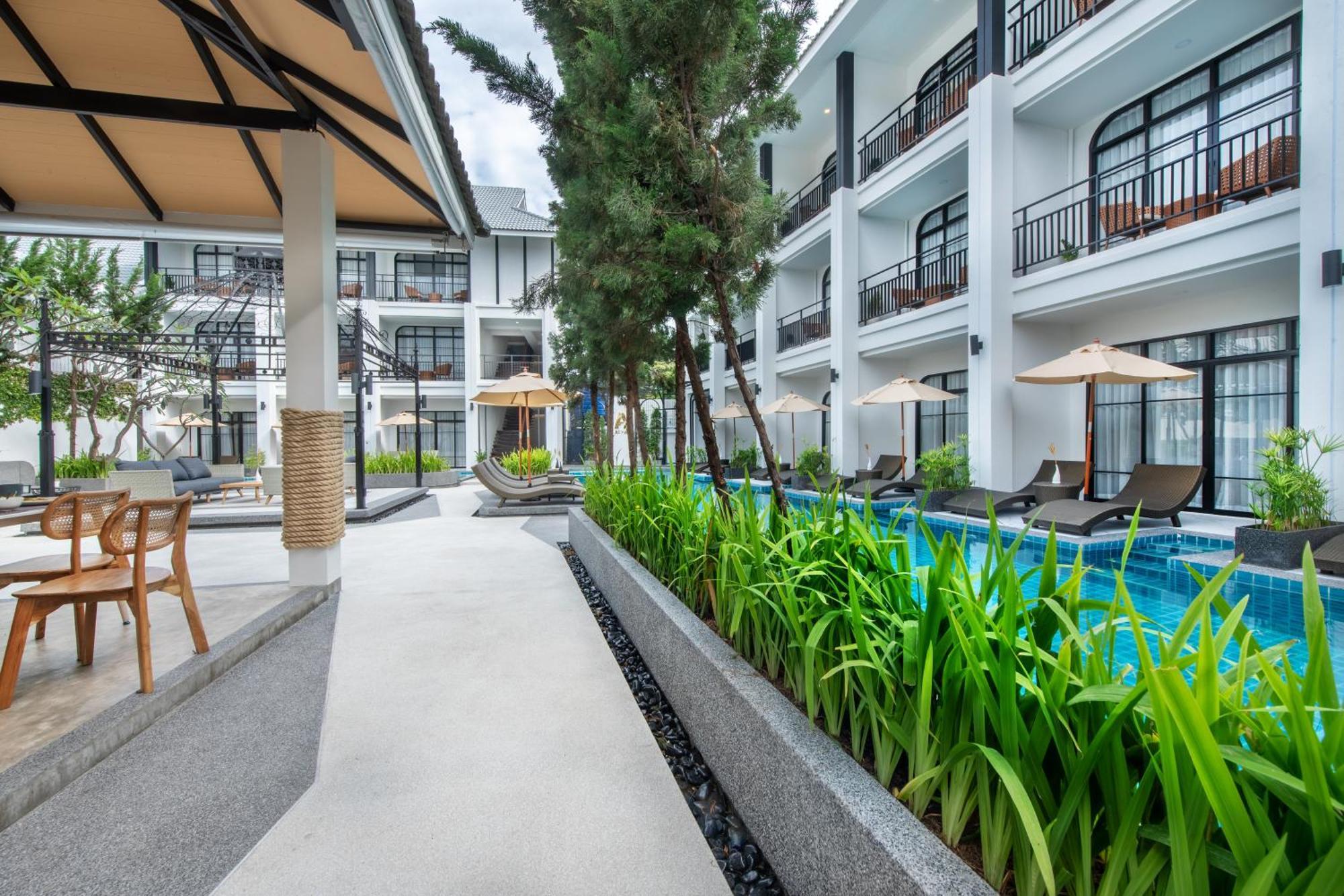 Ai Pai Hotel Ngoại thất bức ảnh