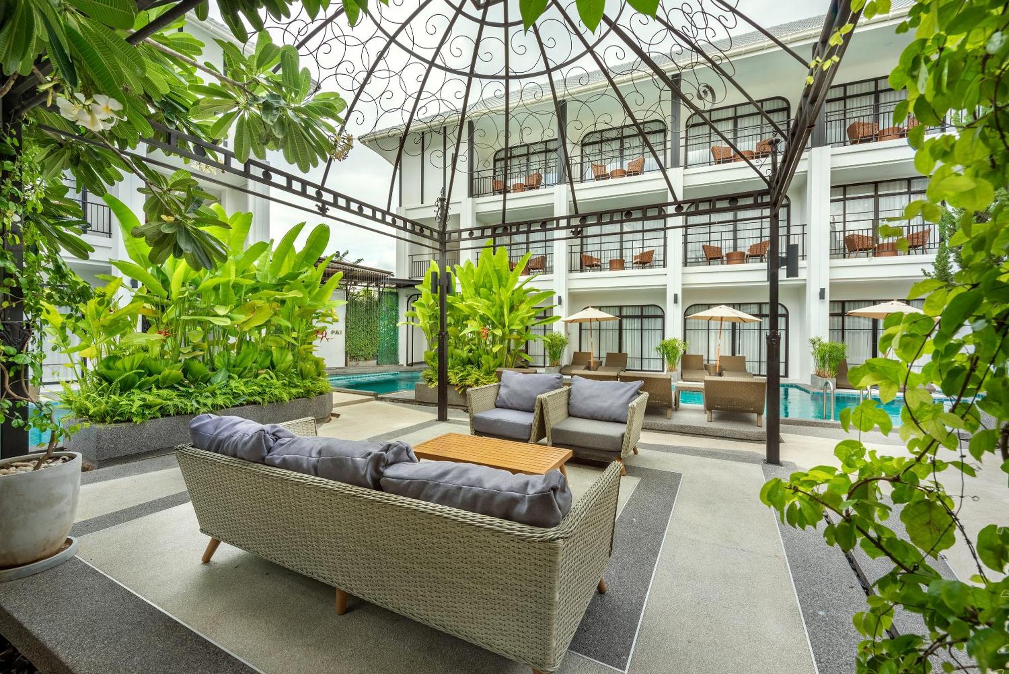 Ai Pai Hotel Ngoại thất bức ảnh