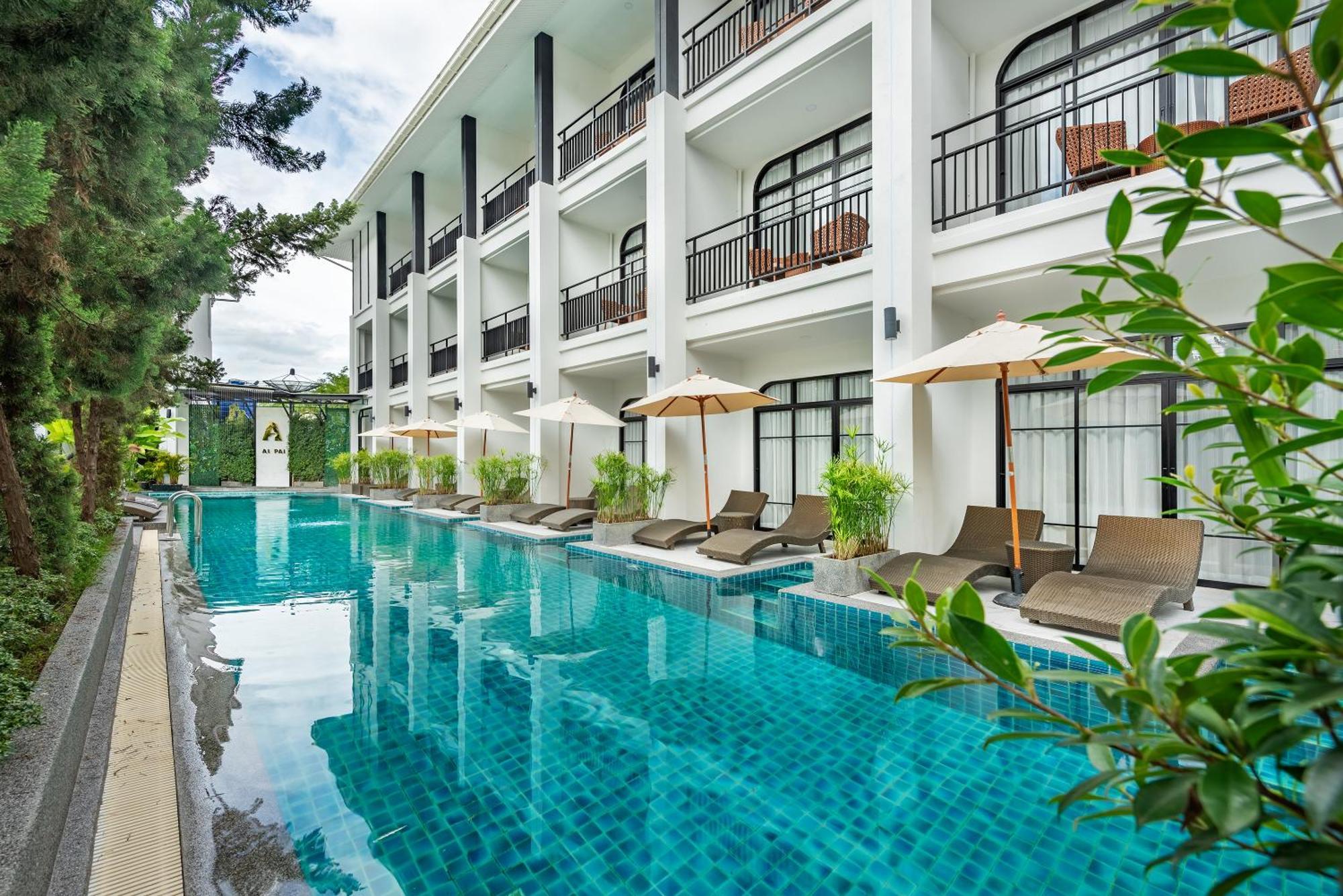 Ai Pai Hotel Ngoại thất bức ảnh