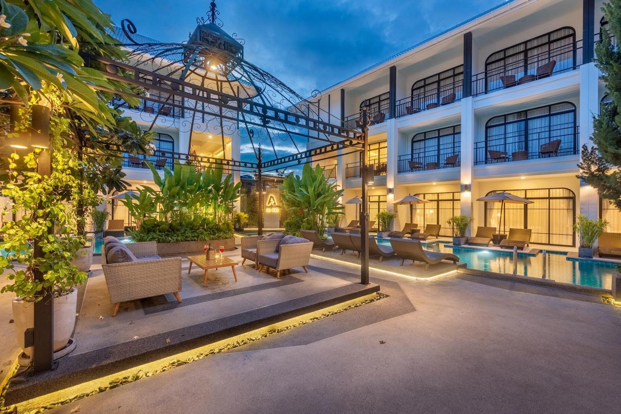 Ai Pai Hotel Ngoại thất bức ảnh
