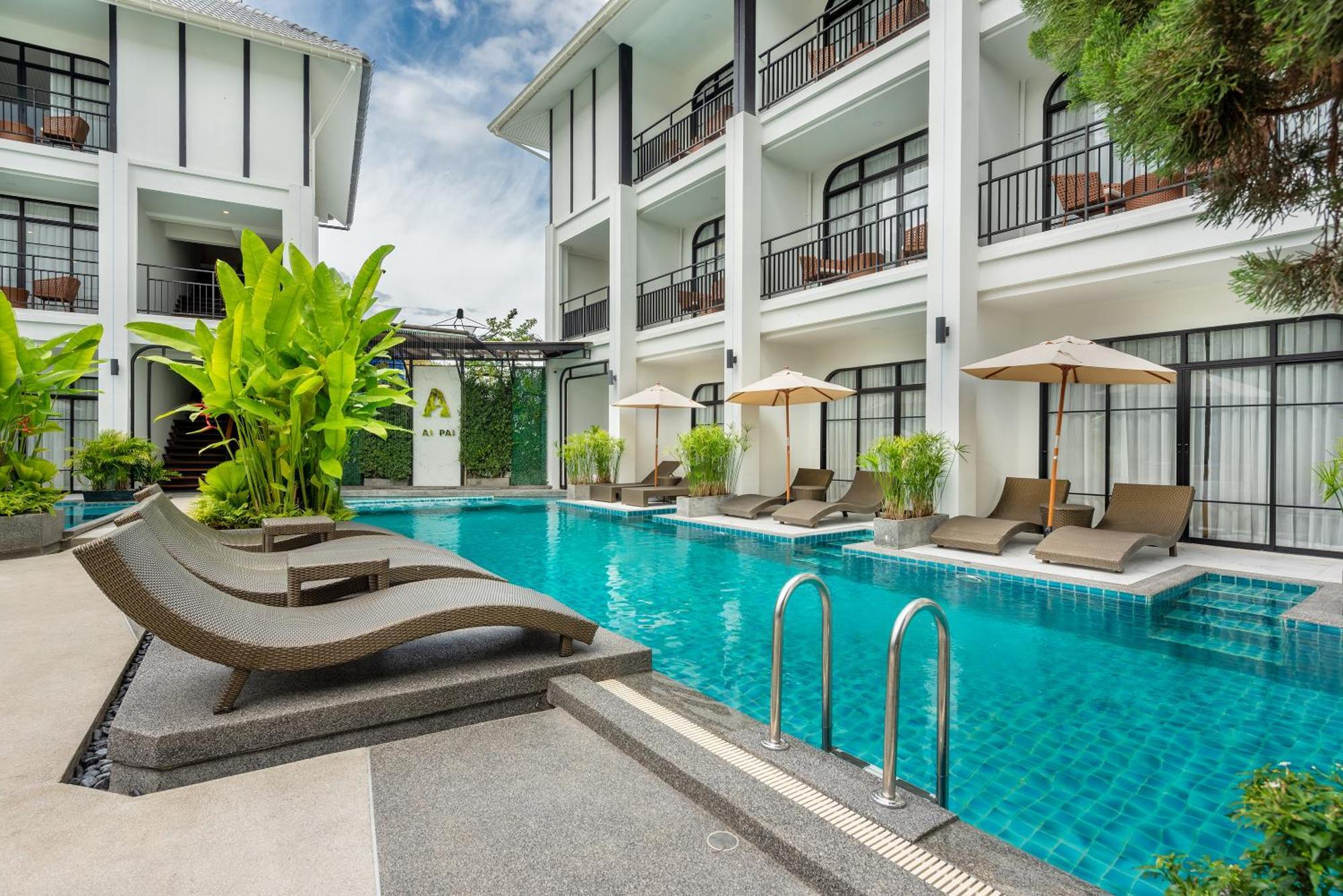 Ai Pai Hotel Ngoại thất bức ảnh