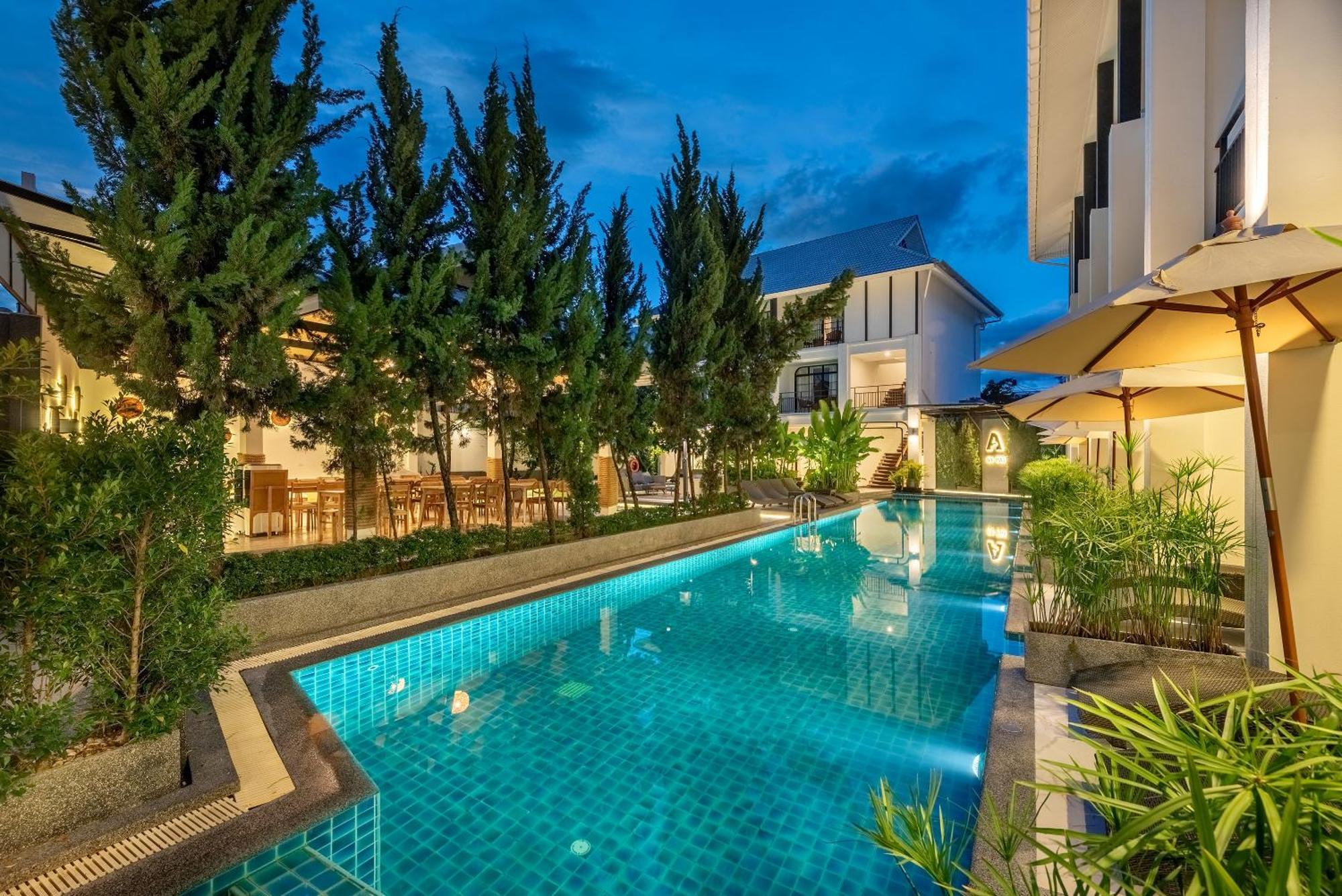 Ai Pai Hotel Ngoại thất bức ảnh