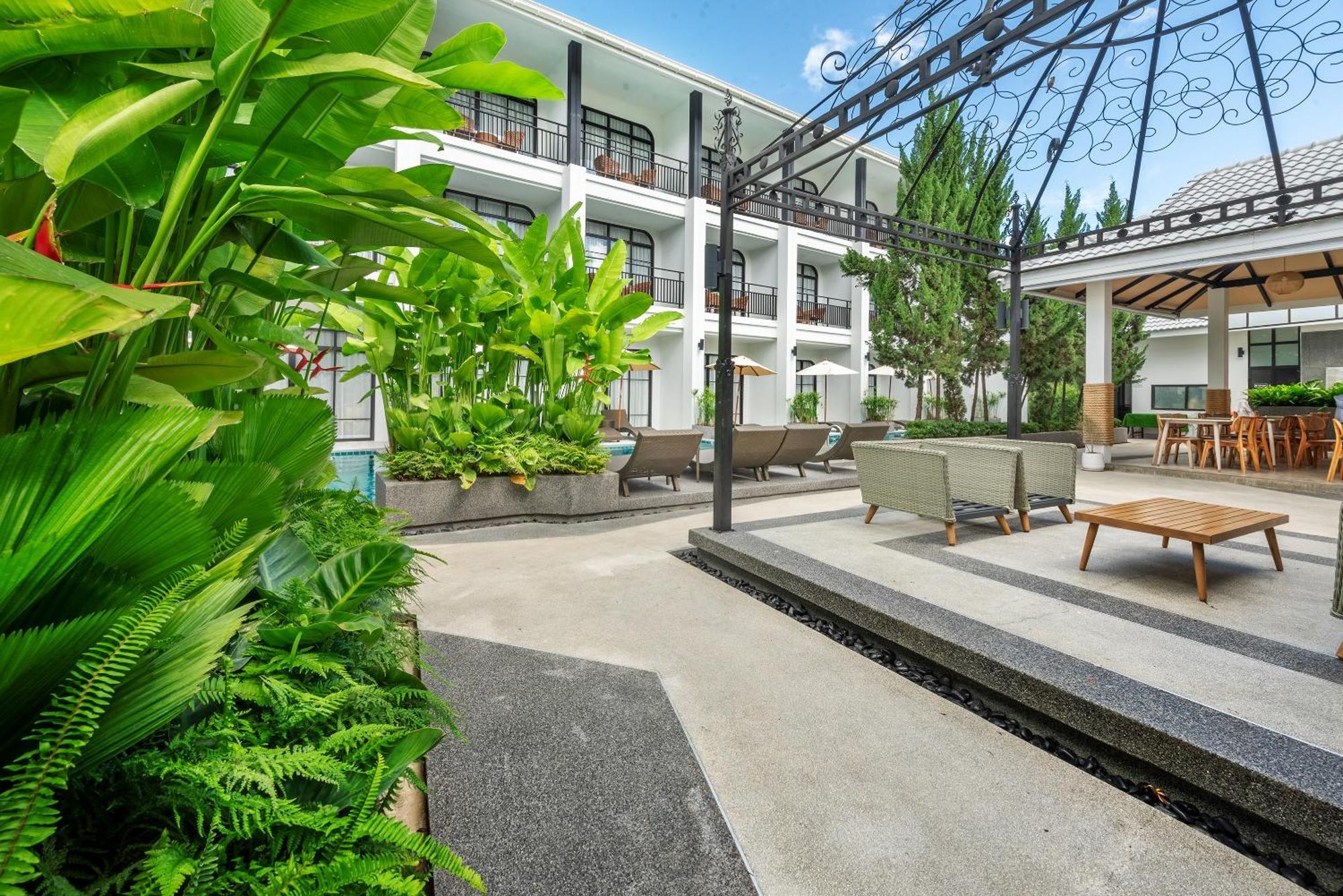 Ai Pai Hotel Ngoại thất bức ảnh