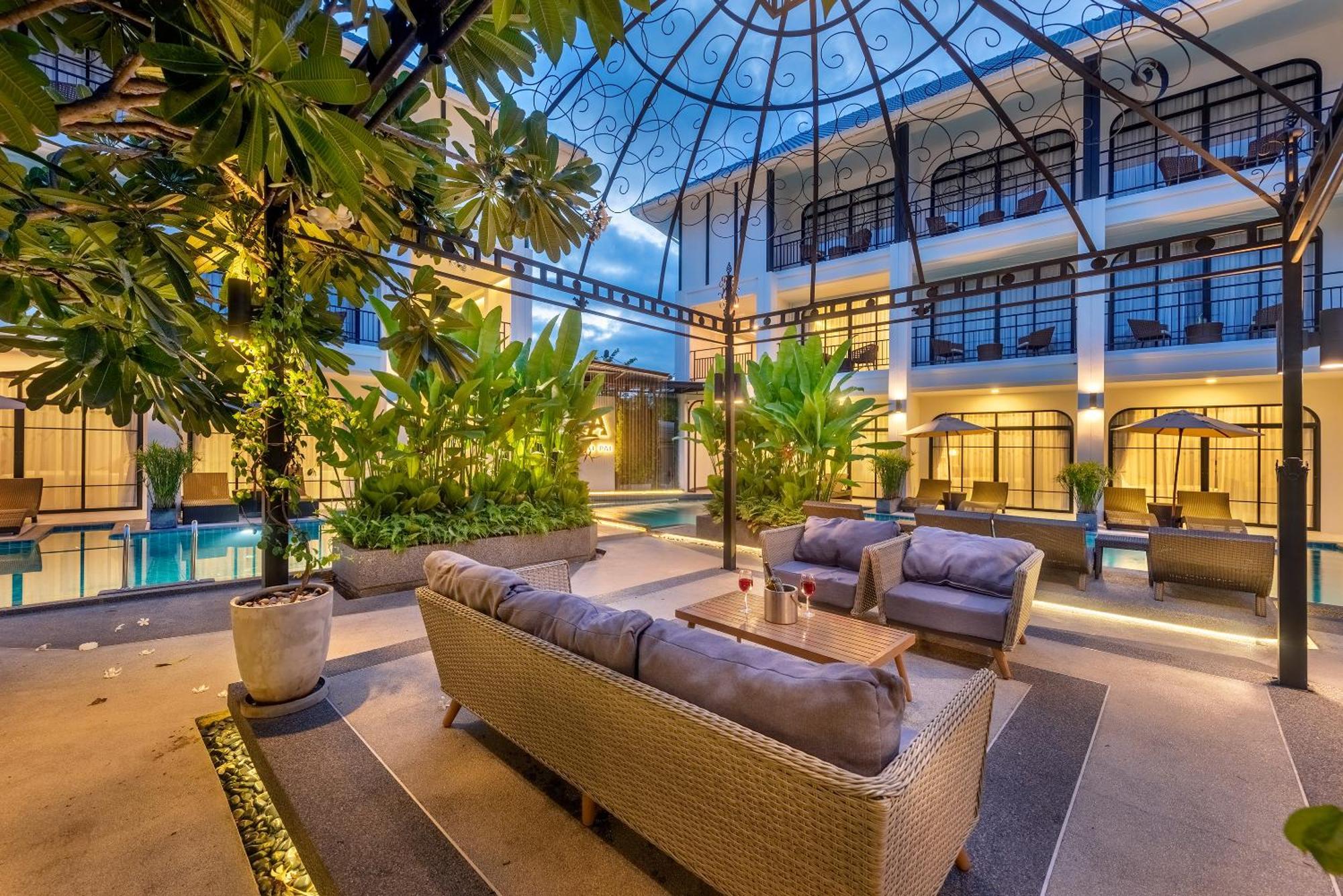 Ai Pai Hotel Ngoại thất bức ảnh