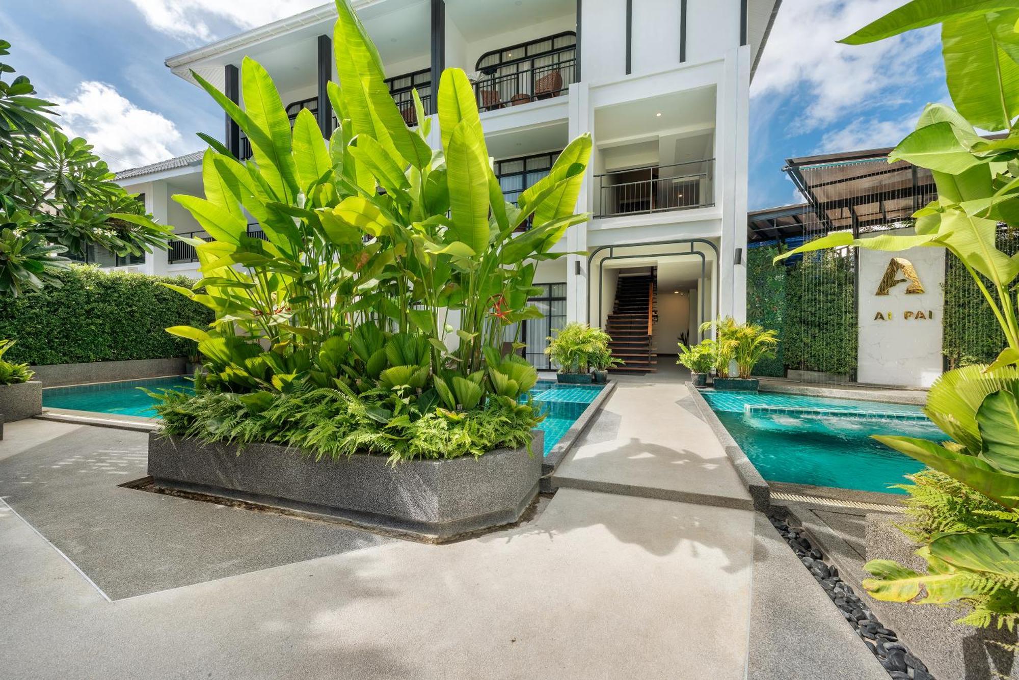 Ai Pai Hotel Ngoại thất bức ảnh