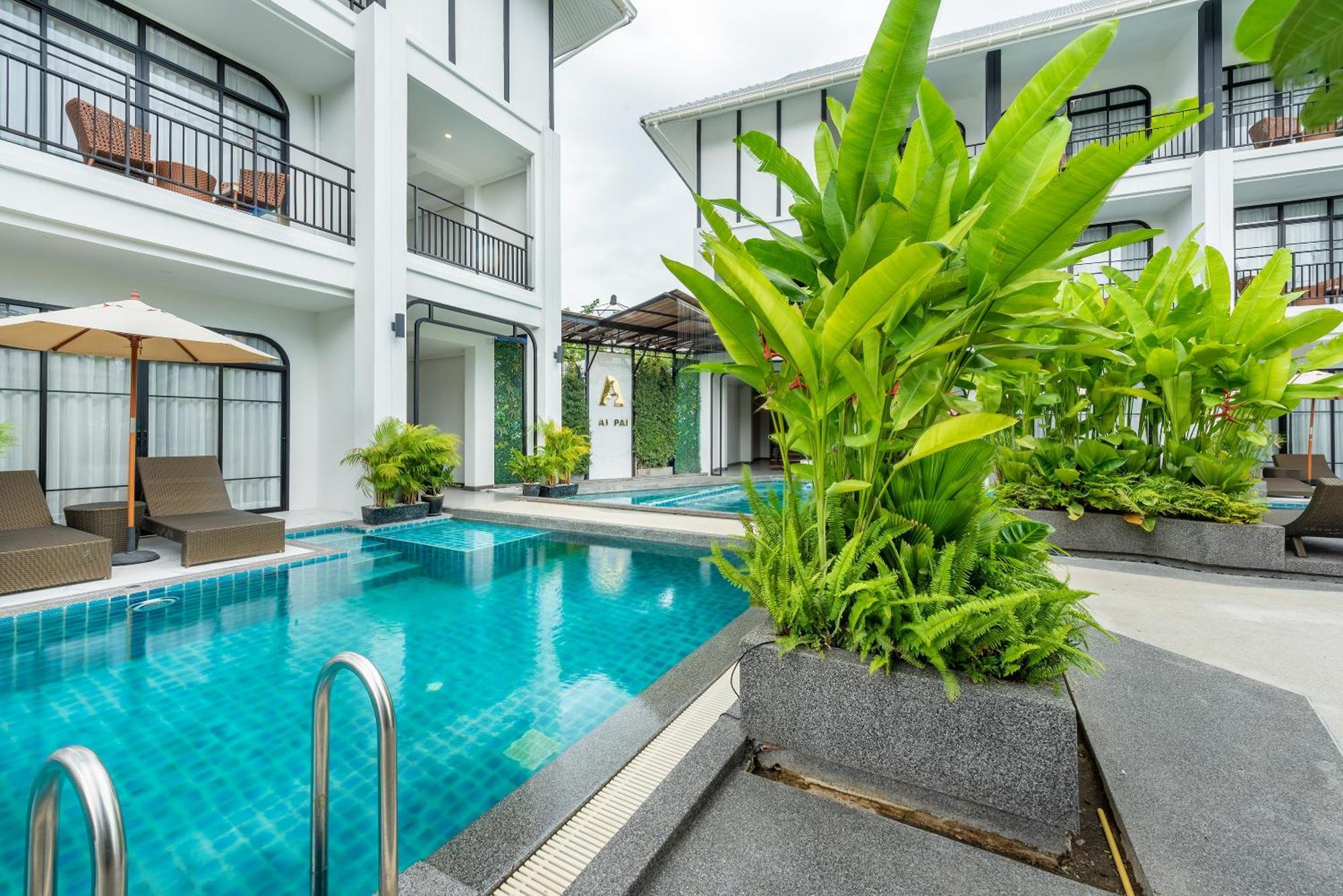Ai Pai Hotel Ngoại thất bức ảnh