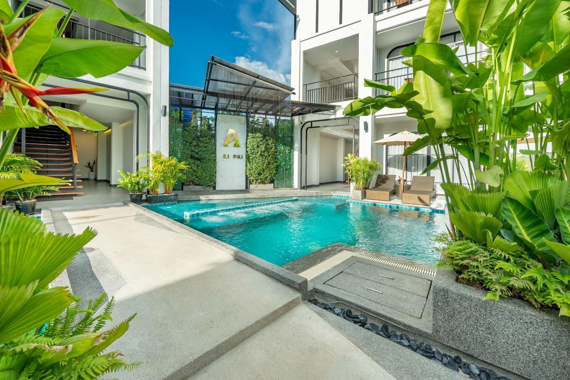 Ai Pai Hotel Ngoại thất bức ảnh