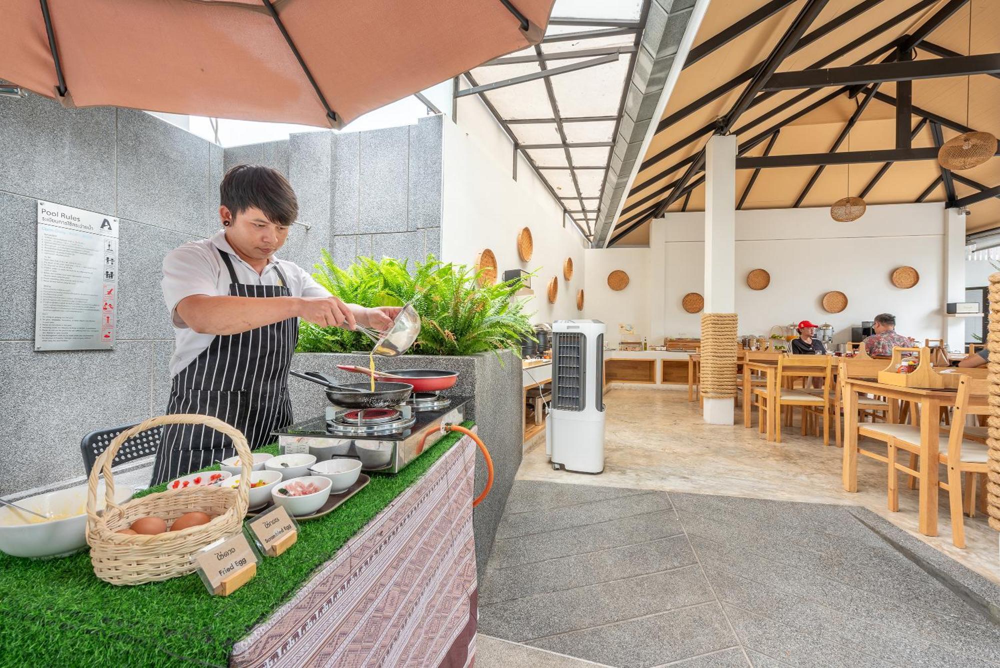 Ai Pai Hotel Ngoại thất bức ảnh