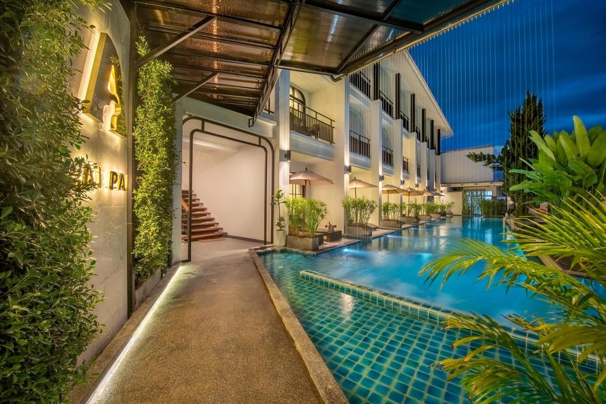 Ai Pai Hotel Ngoại thất bức ảnh